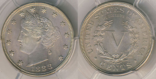 1888 Liberty Nickel